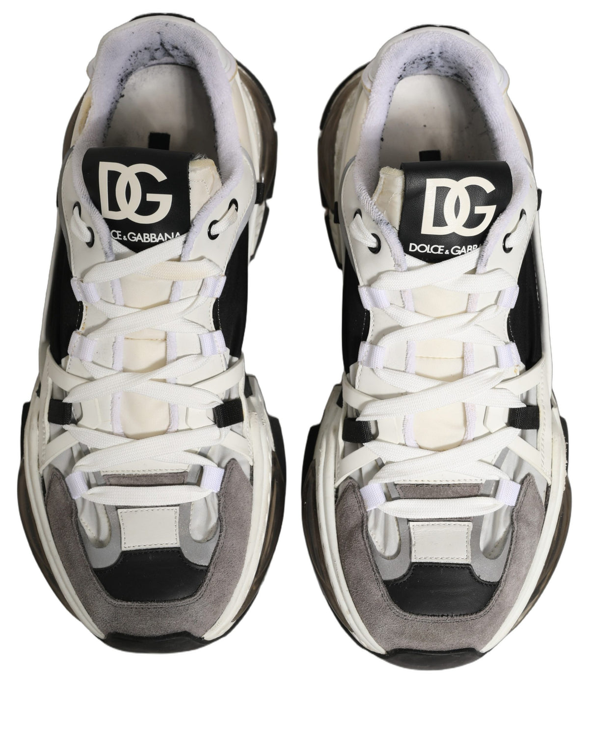 Dolce & Gabbana Multicolor Airmaster Low Top Sneakers Shoes