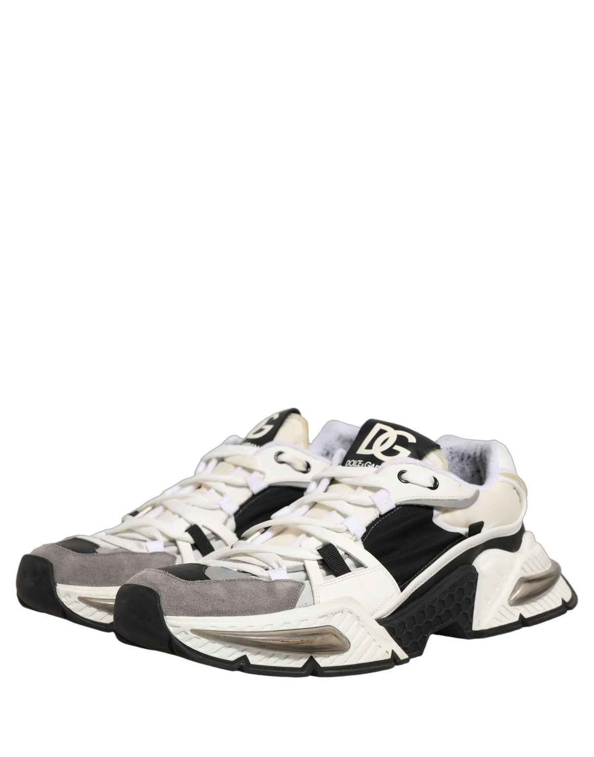 Dolce & Gabbana Multicolor Airmaster Low Top Sneakers Shoes