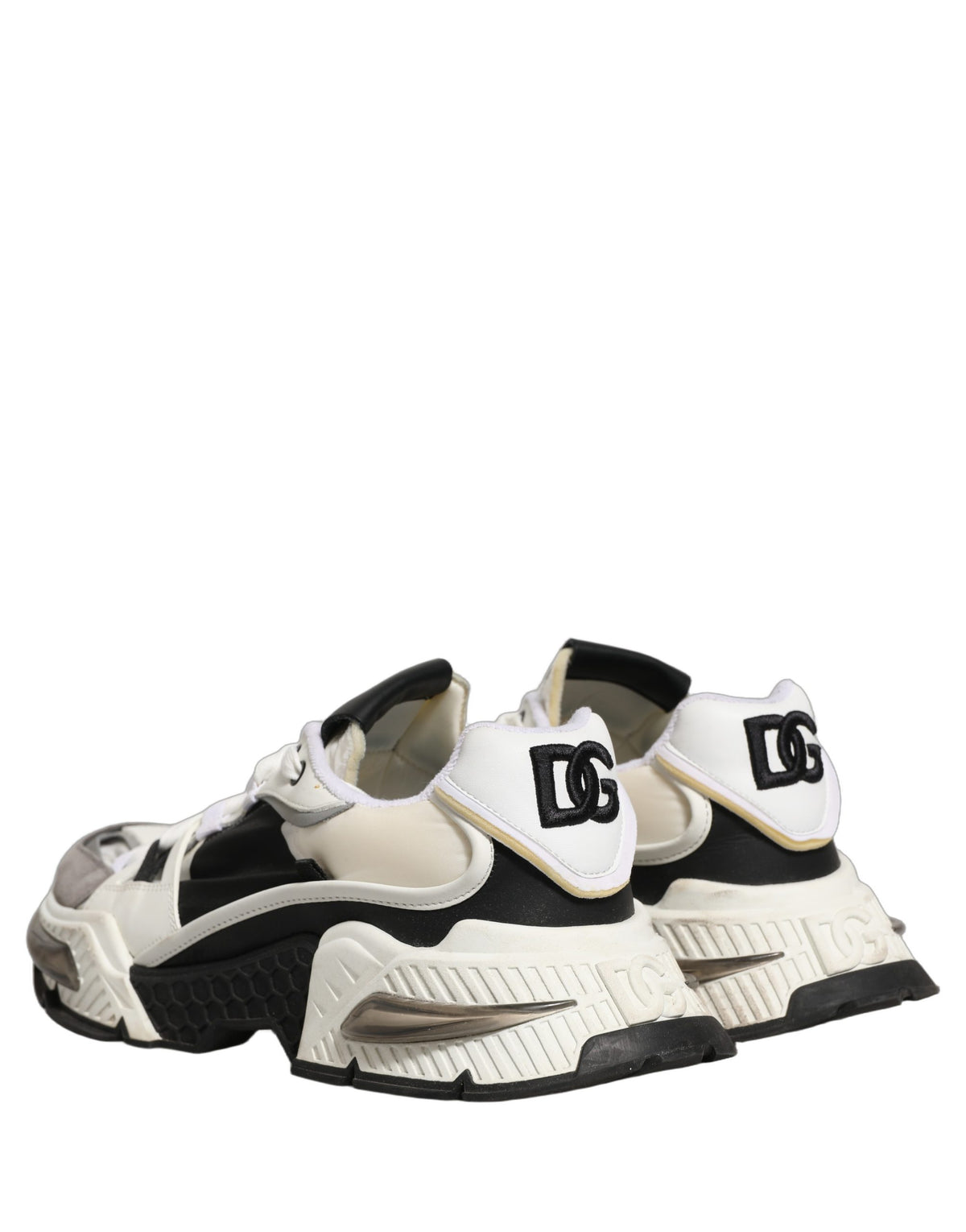 Dolce & Gabbana Multicolor Airmaster Low Top Sneakers Shoes