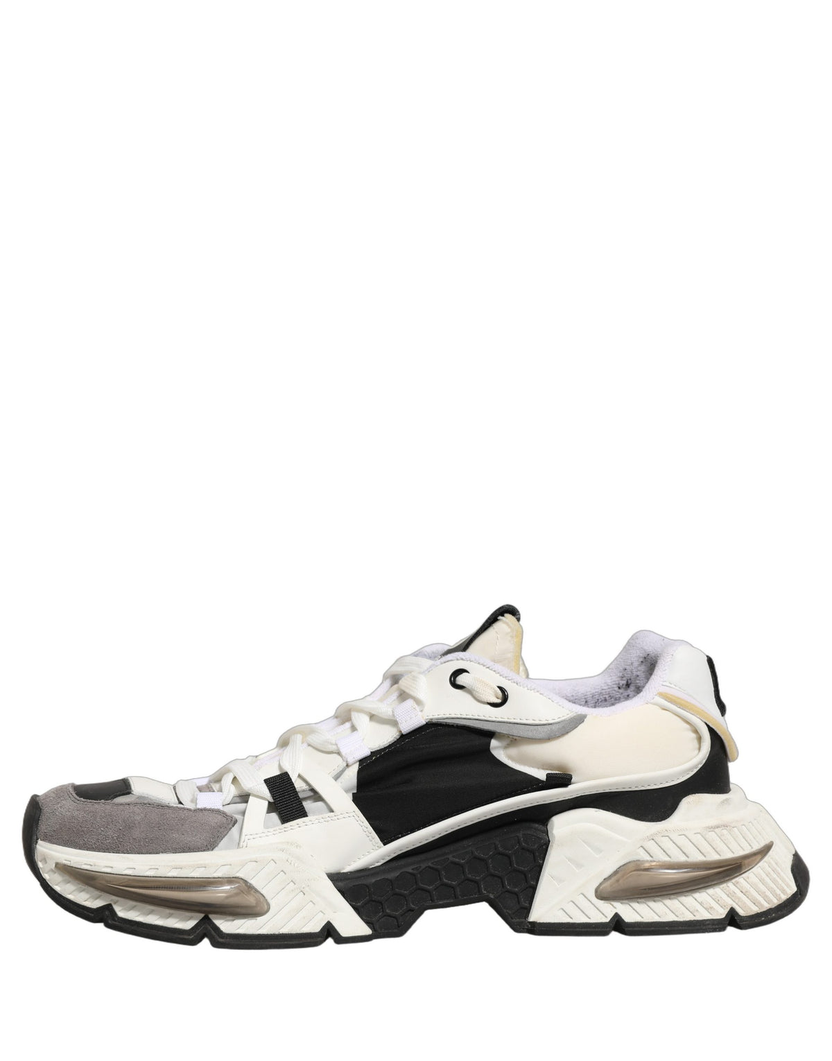 Dolce & Gabbana Multicolor Airmaster Low Top Sneakers Shoes