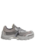 Dolce & Gabbana Gray Airmaster Panelled Low Top Men Sneakers Shoes