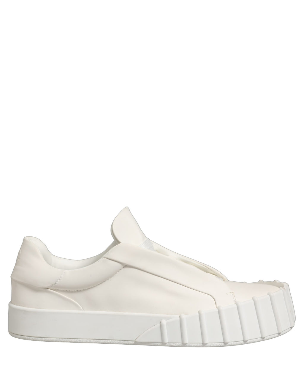 Dolce & Gabbana White Leather Low Top Lace Up Sneakers Shoes