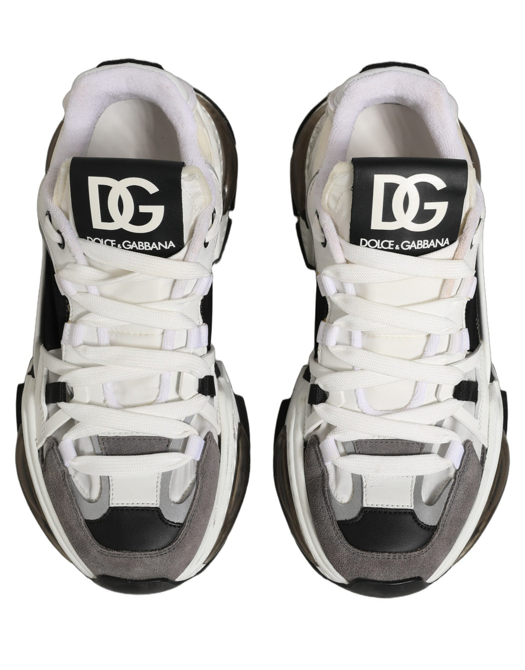 Dolce & Gabbana Multicolor Airmaster Low Top Sneakers Shoes