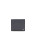 Ferragamo Blue Calf Leather Bos Taurus Wallet
