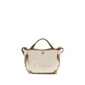 Chloé Beige Fabric Shoulder Bag
