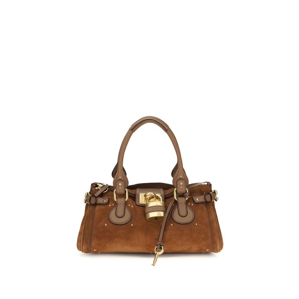 Chloé Brown Calf Leather Bos Taurus Handbag