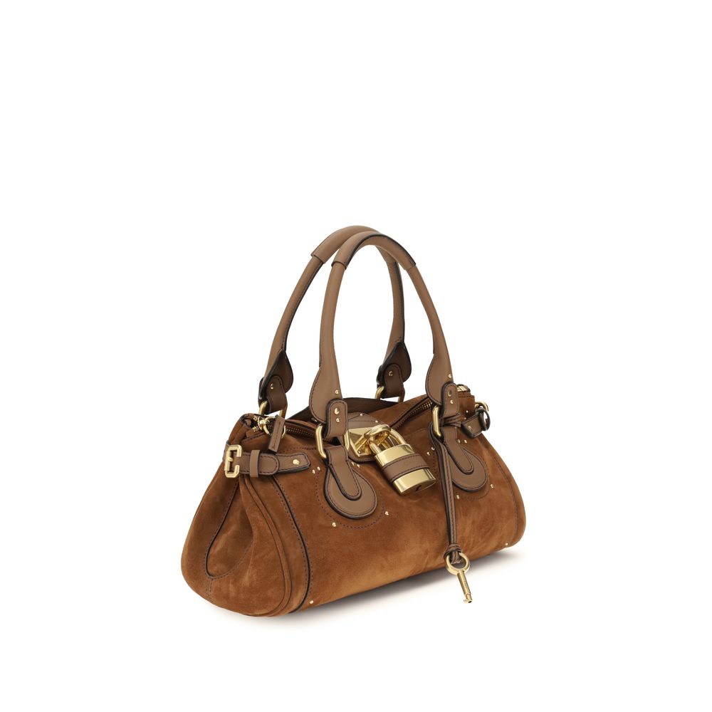 Chloé Brown Calf Leather Bos Taurus Handbag