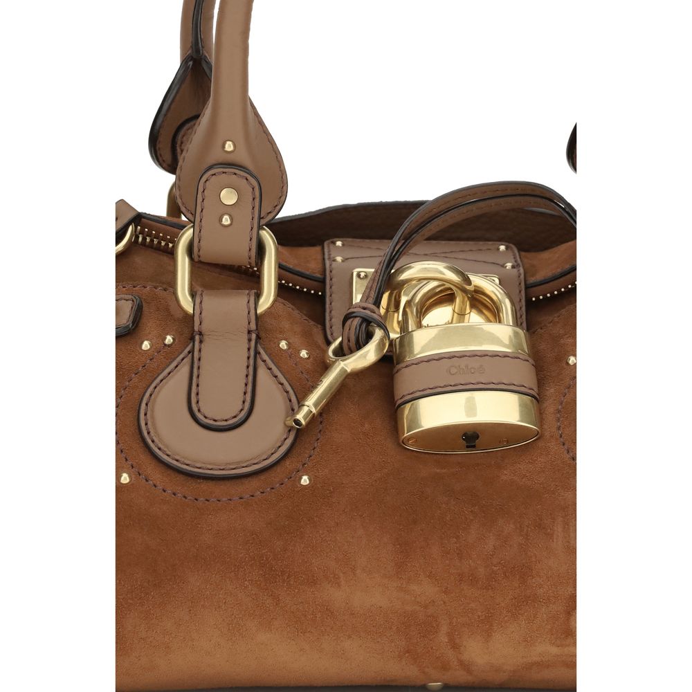 Chloé Brown Calf Leather Bos Taurus Handbag