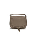 Chloé Beige Calf Leather Bos Taurus Shoulder Bag
