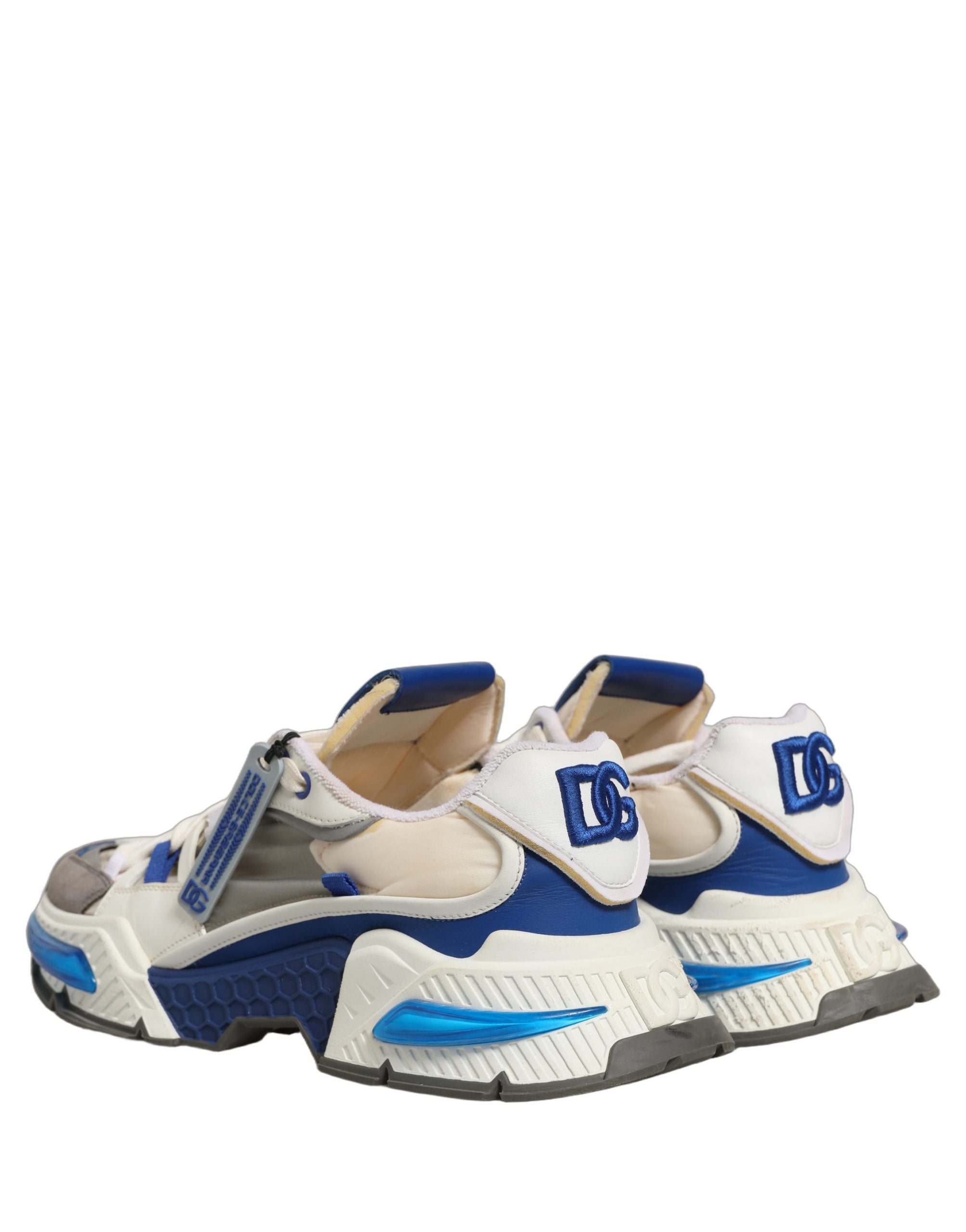 Dolce & Gabbana Multicolor Airmaster Low Top Sneakers Shoes