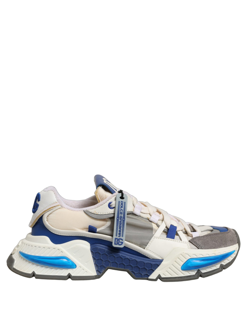 Dolce & Gabbana Multicolor Airmaster Low Top Sneakers Shoes