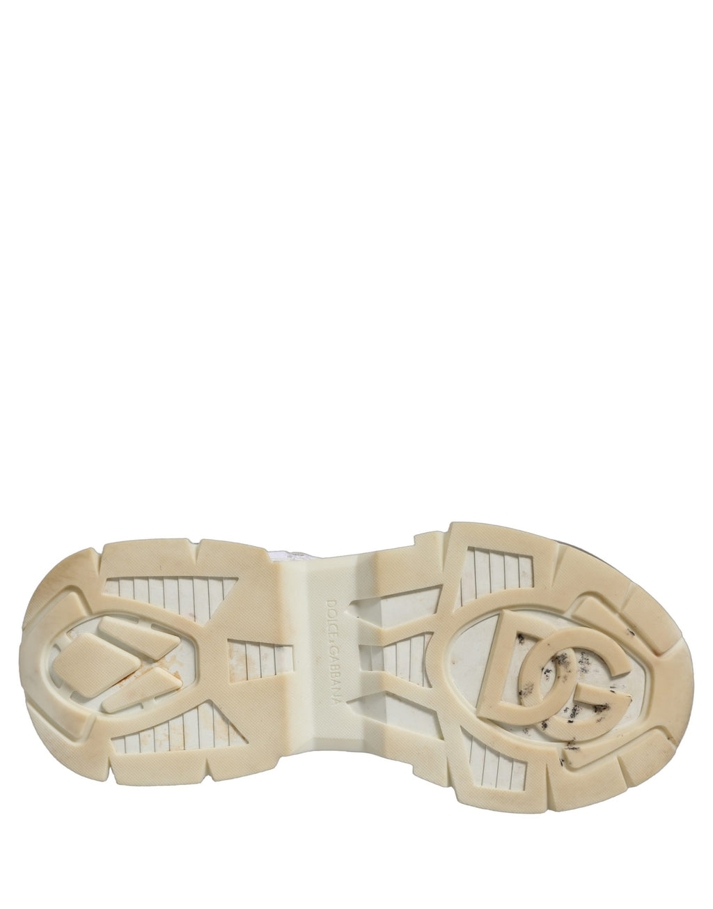 Dolce & Gabbana White Airmaster Mesh Low Top Sneakers Shoes