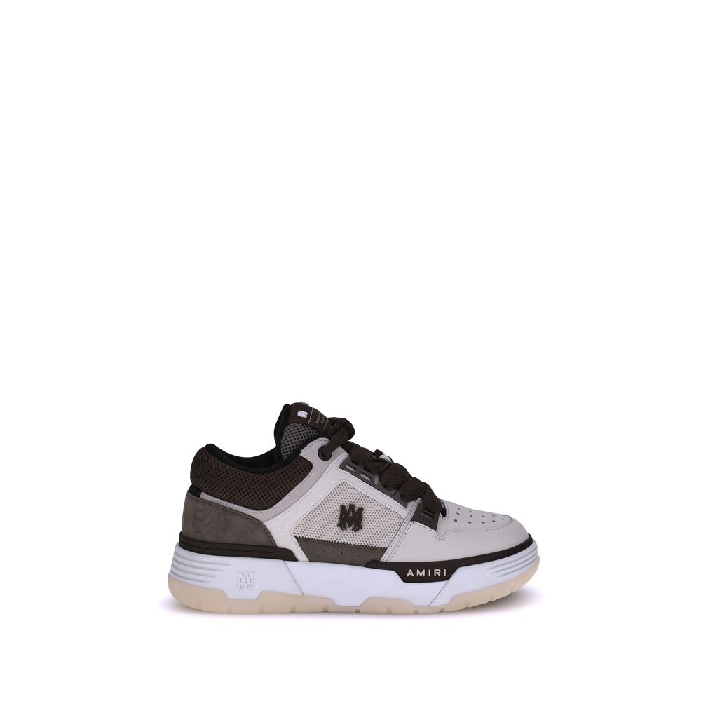 Amiri Multicolor Calf Leather Bos Taurus Athletic Sneakers