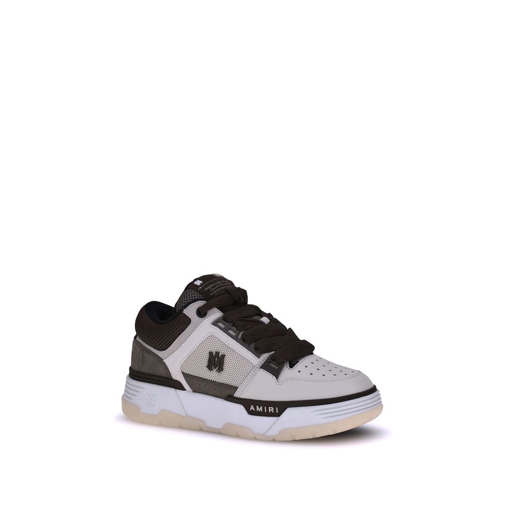 Amiri Multicolor Calf Leather Bos Taurus Athletic Sneakers