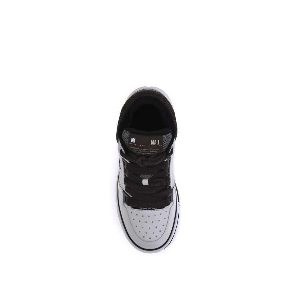 Amiri Multicolor Calf Leather Bos Taurus Athletic Sneakers