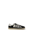 Amiri Black Calf Leather Bos Taurus Athletic Sneakers
