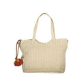 Mario Valentino Beige Polyethylene Women's Bag