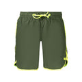 Norway 1963 Green Polyamide Men's Shorts