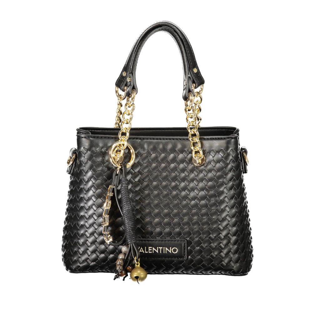Mario Valentino Nero Polyurethane Women Bag