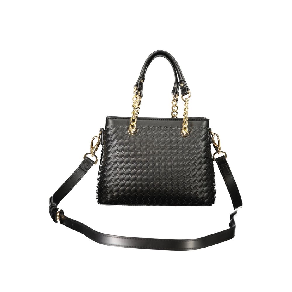 Mario Valentino Nero Polyurethane Women Bag