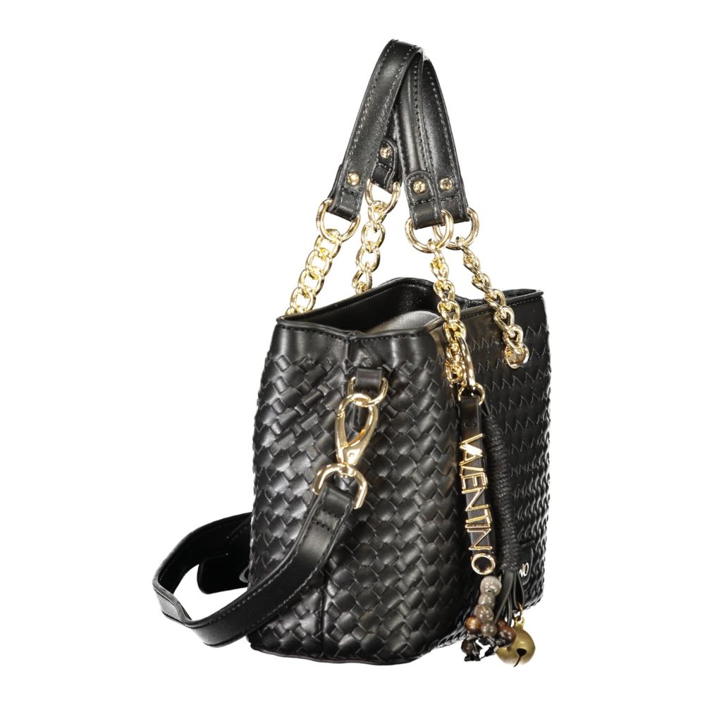 Mario Valentino Nero Polyurethane Women Bag