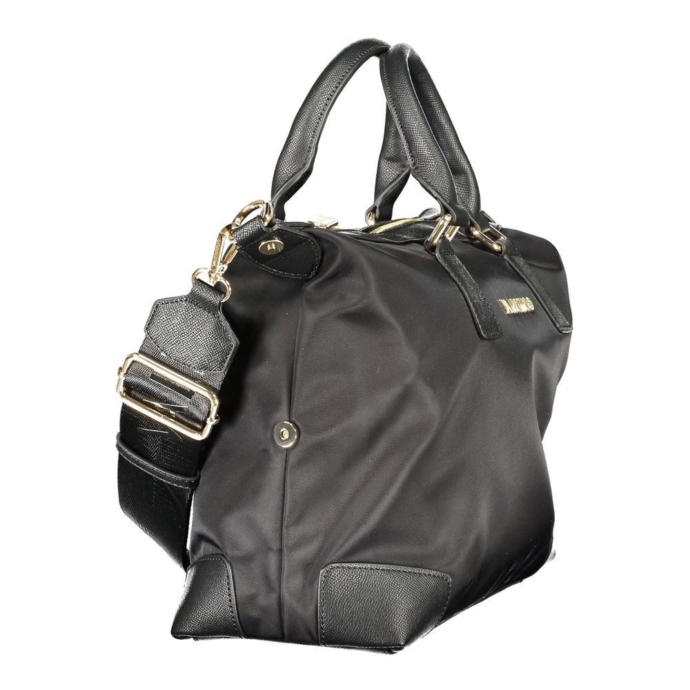 Mario Valentino Nero Polyester Women's Bag