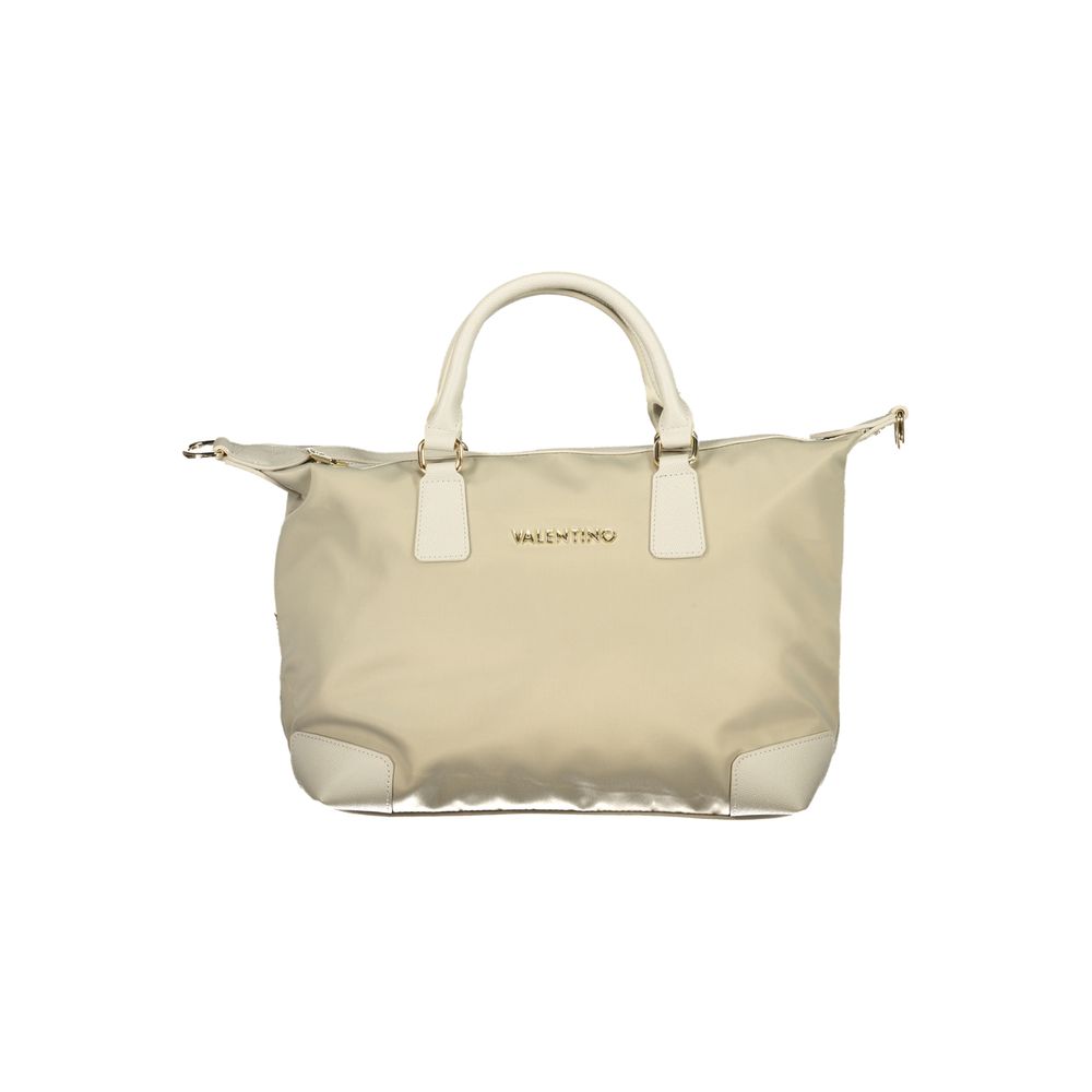 Mario Valentino Gray Polyester Womens Bag