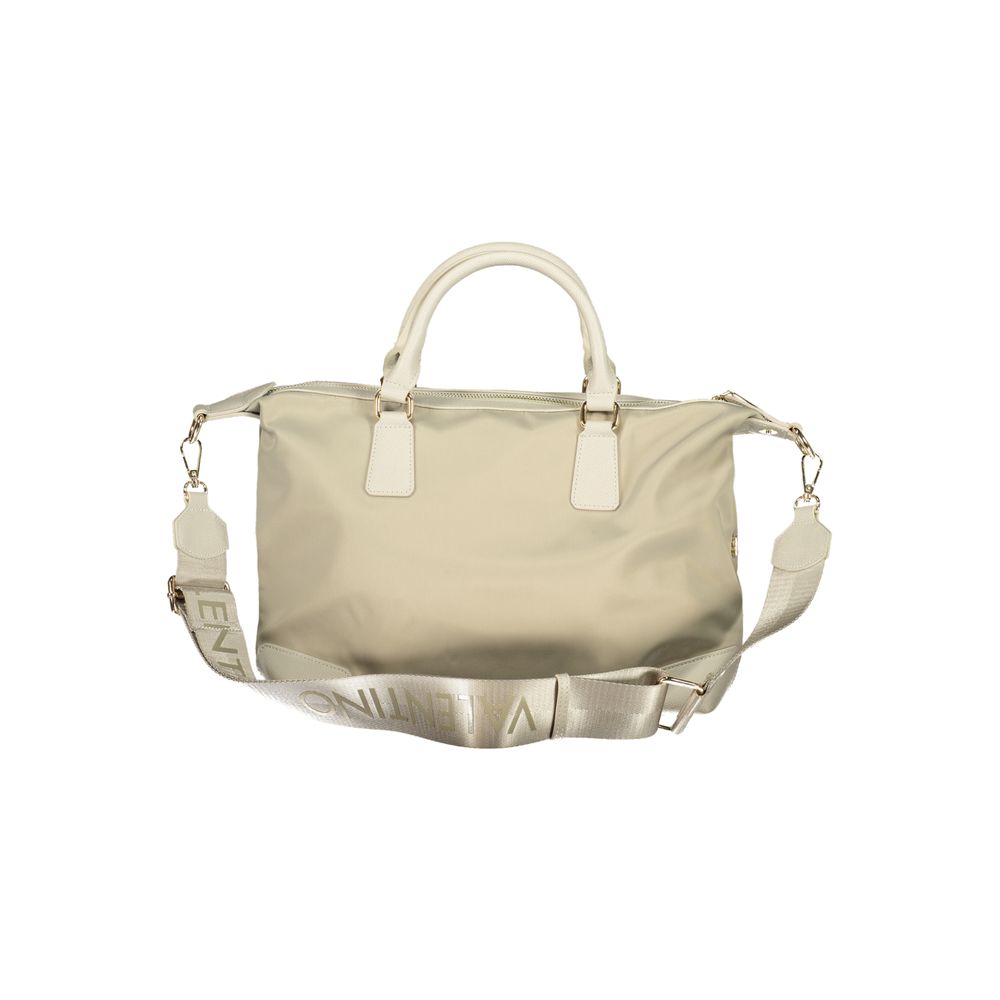Mario Valentino Gray Polyester Womens Bag