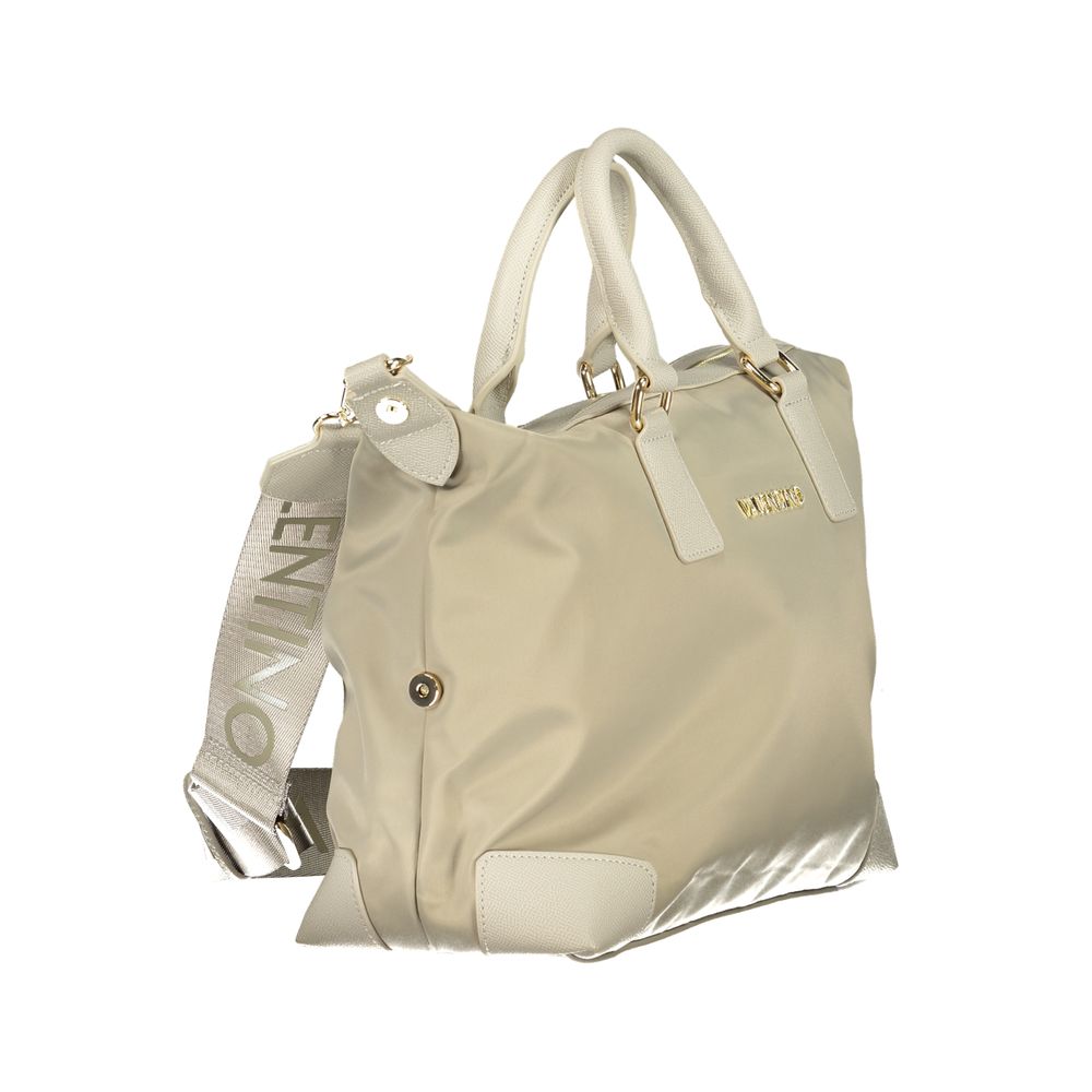 Mario Valentino Gray Polyester Womens Bag