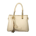 Mario Valentino Beige Polyurethane Women's Bag