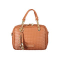 Mario Valentino Brown Polyurethane Women's Bag