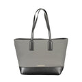 Mario Valentino Nero Poliuretano Women's Shoulder Bag