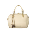 Mario Valentino Beige Polyurethane Womens Bag