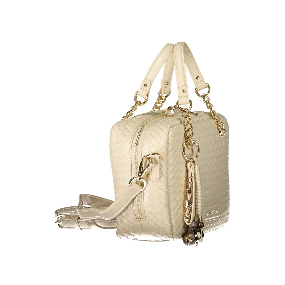 Mario Valentino Beige Polyurethane Womens Bag