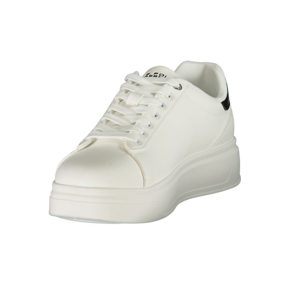 U.S. POLO ASSN. Bianco Polyester Uomo Sneaker
