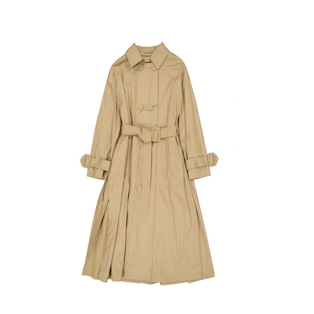 Herno Brown Cotton Coat