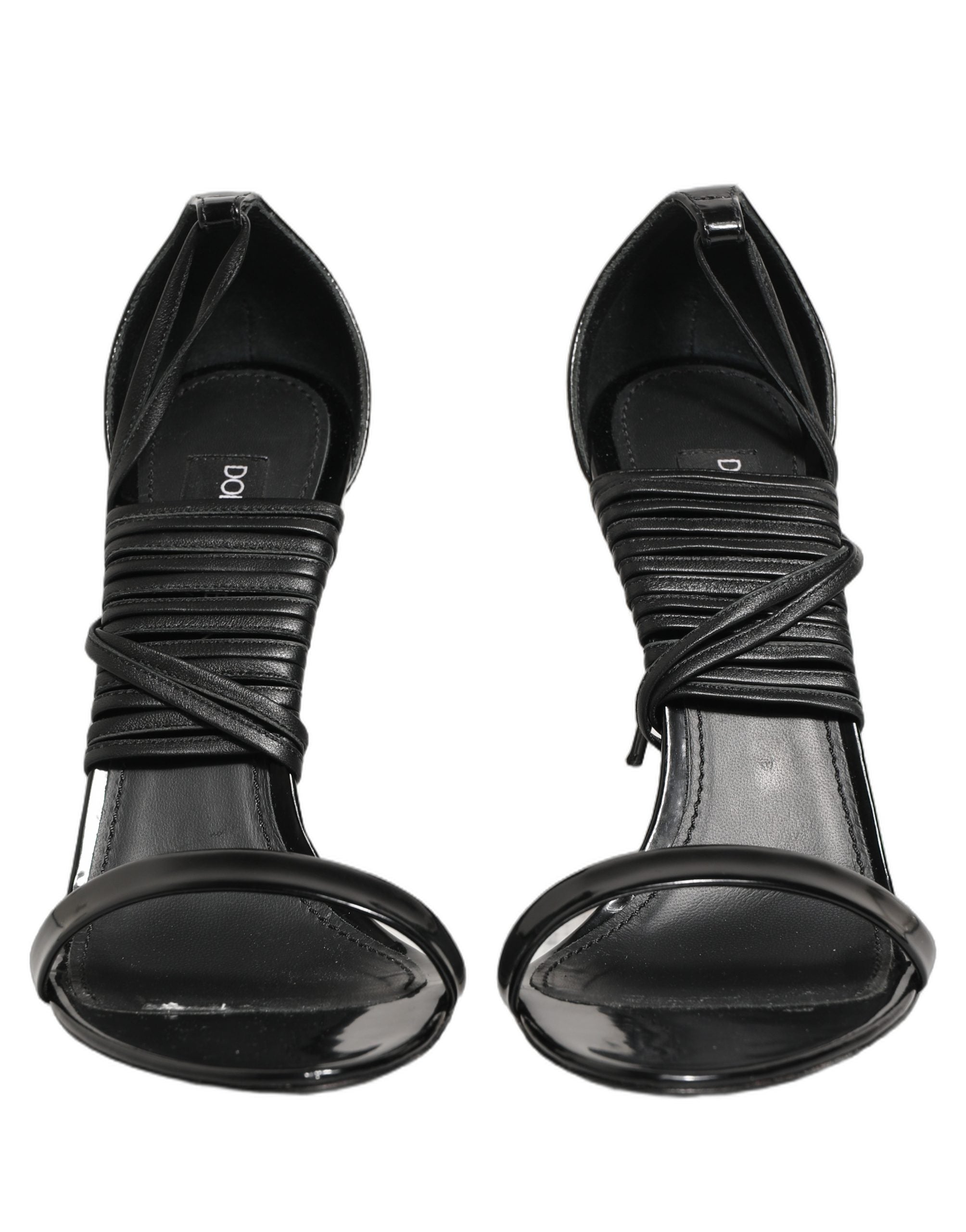Dolce & Gabbana Shoes White Taormina Lace Crystal Pumps