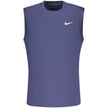 Nike Blue Polyester Men's Tank