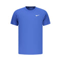 Nike Blue Polyester Men's T-Shirt