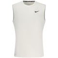 Nike White Polyester Men's Tank