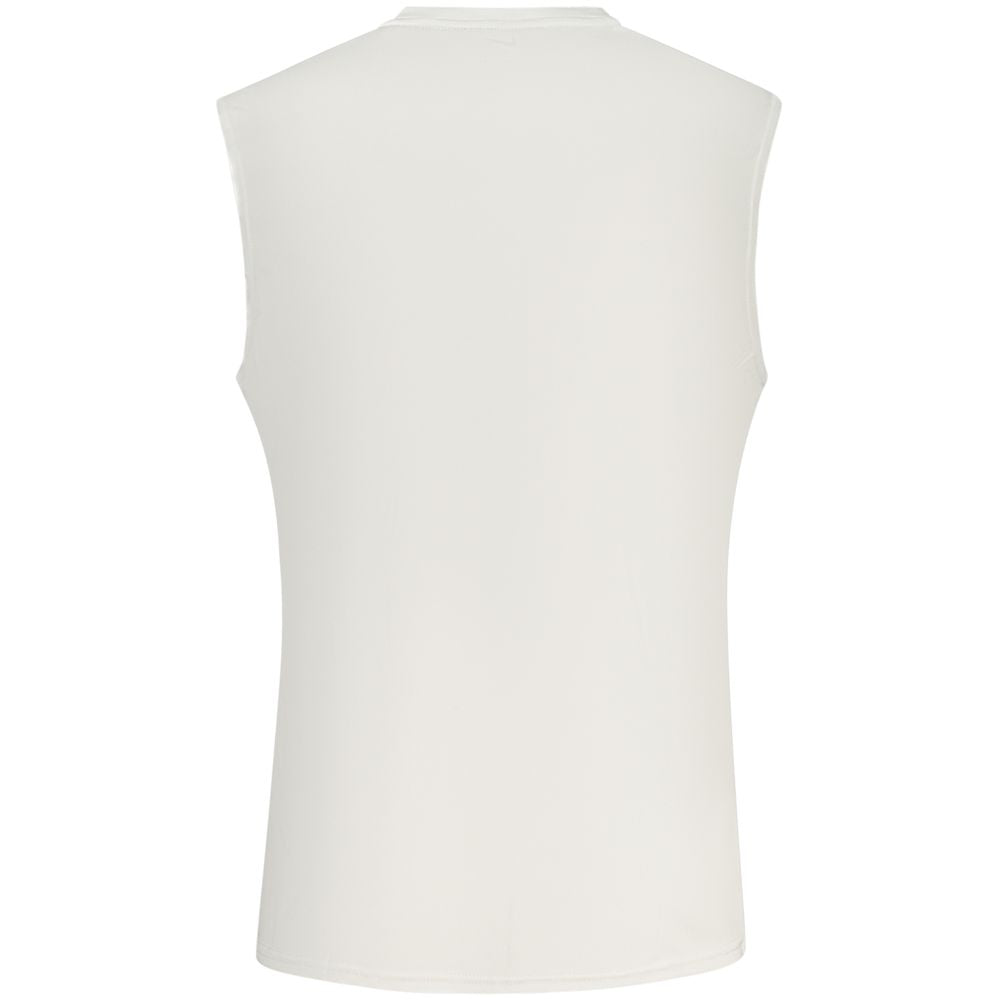 Nike White Polyester Men's Tank