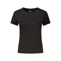 Tommy Hilfiger Black Cotton Women's T-Shirt