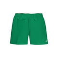 Nike Green Polyester Men's Swimwear