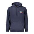 Tommy Hilfiger Blue Cotton Men's Sweatshirt