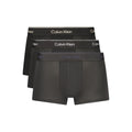 Calvin Klein Black Cotton Menswear Short