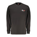 Tommy Hilfiger Black Cotton Men's Sweatshirt