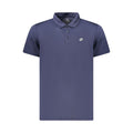 Lotto Blue Polyester Men's Polo Shirt