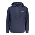 Tommy Hilfiger Blue Cotton Men's Sweatshirt