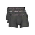 Tommy Hilfiger Black Polyester Men's Boxer