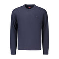 Tommy Hilfiger Blue Cotton Mens Knitwear